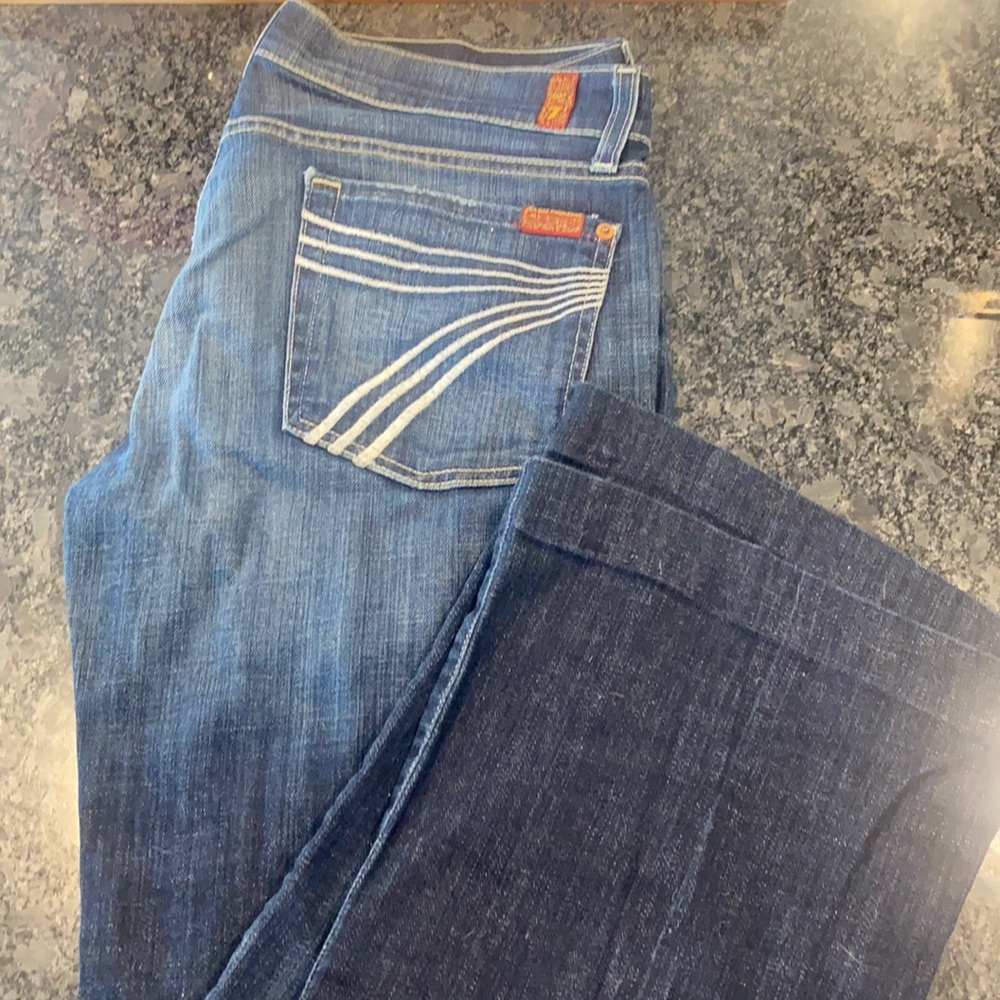 Seven For All Mankind Dojo jeans.